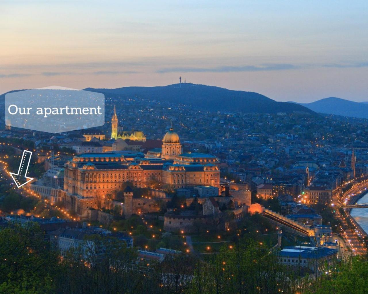 Elegant Escape By Buda Castle For Pleasure Seekers Βουδαπέστη Εξωτερικό φωτογραφία