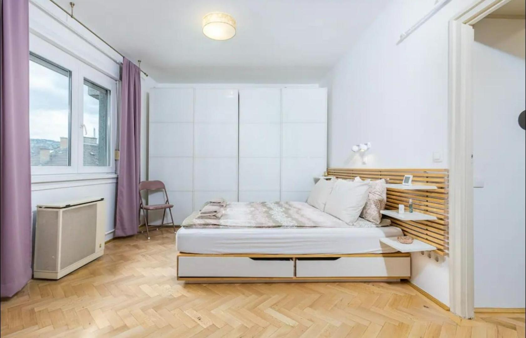 Elegant Escape By Buda Castle For Pleasure Seekers Βουδαπέστη Εξωτερικό φωτογραφία
